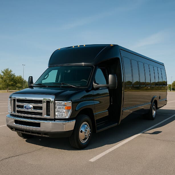 Charter Bus Rental New Brunswick 18 Passenger Minibus