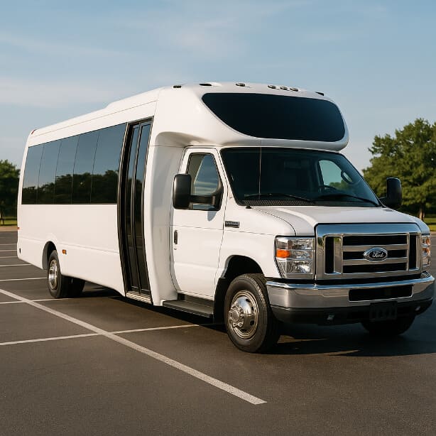 Charter Bus Rental New Brunswick 20 Passenger Minibus