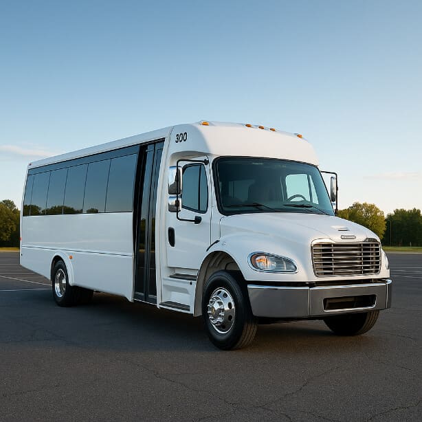 Charter Bus Rental New Brunswick 25 Passenger Minibus