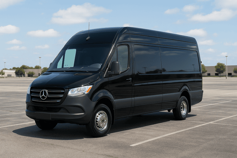 New Brunswick Sprinter van rental