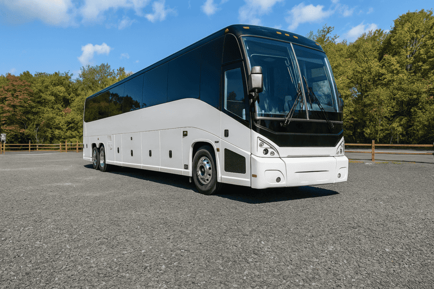 picture of Charter Bus Rental New Brunswick coach bus